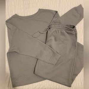 NWOT Grey lounge set